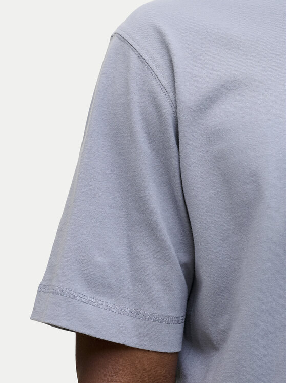 Jack & Jones Jack & Jones Camiseta Norrebro Emb 12282892 Azul Regular Fit