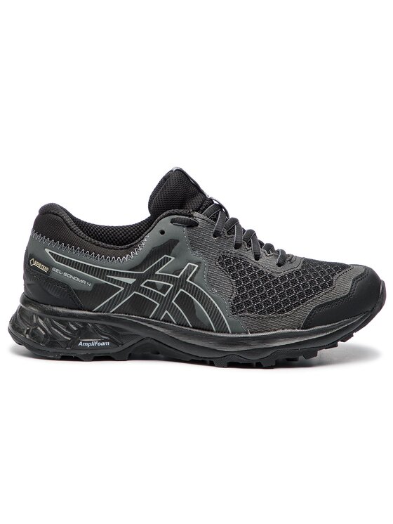 Asics Skriešanas apavi Asics Gel-Sonoma 4 G-tx GORE-TEX 1012A191 Melns