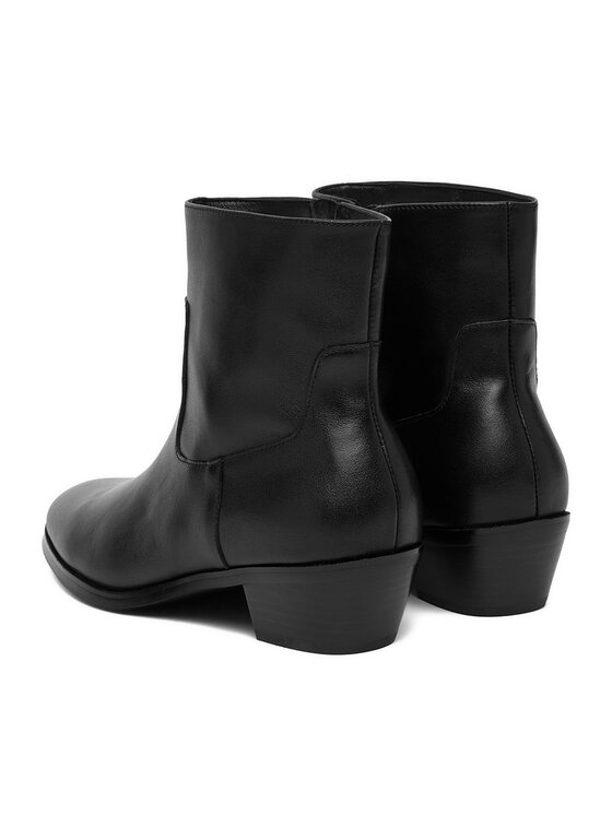 GINO ROSSI Botine GINO ROSSI EO-SLT603-601 Negru