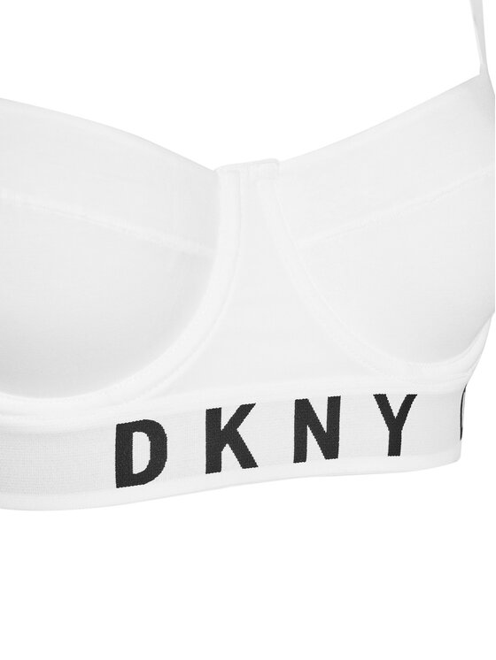 DKNY DKNY Бюстгальтер з підкладкою DK4521 Білий