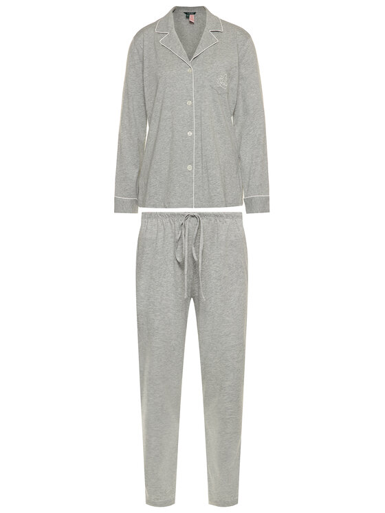 LAUREN RALPH LAUREN Lauren Ralph Lauren Pižama I819950 Pilka