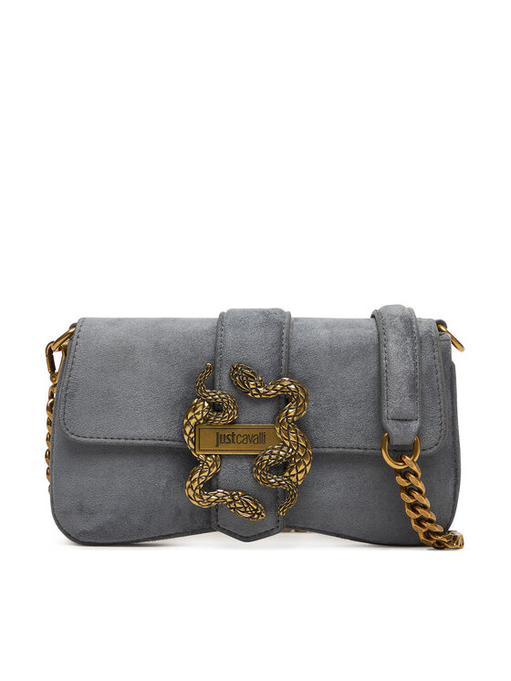 Just Cavalli Torbica Just Cavalli Iconic Snakes 81RA4BA7 ZSE74 Siva