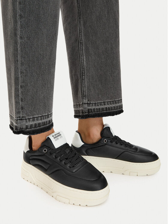 G-Star Sneakersy G-Star Raw EO-GST113 Czarny