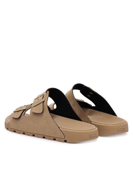 BOSS Šlepetės BOSS Surfley Sand MF 50563157 Smėlio