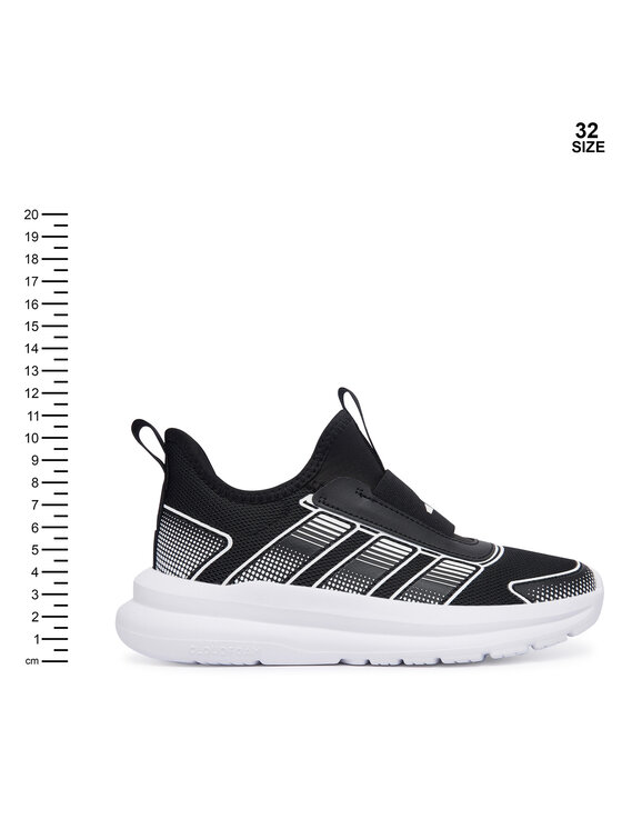 adidas Sneakersy adidas Tensaur Comfort 2 Shoes Children KJ6688 Czarny