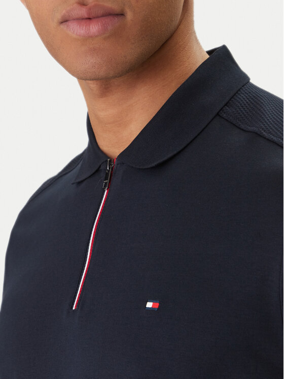 Tommy Hilfiger Tommy Hilfiger Polo MW0MW41613 Azul marino Regular Fit
