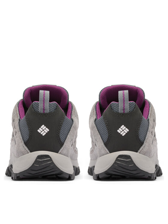 Columbia Trekking čevlji Columbia Crestwood™ Waterproof 2099881 Siva