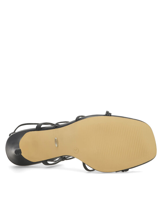 DeeZee Sandali DeeZee LS5491-02 Črna