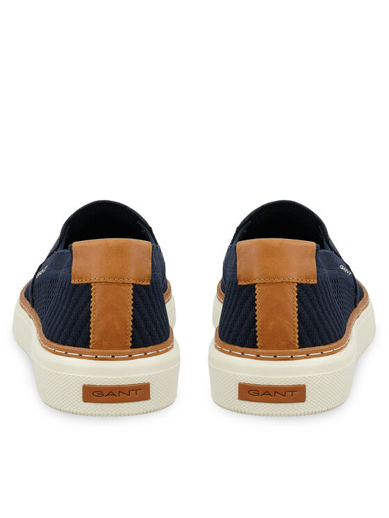 Gant Polobotky Gant 32631243 Tmavomodrá