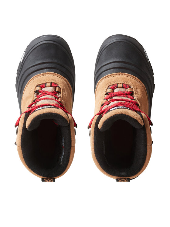 The North Face Škornji za sneg The North Face Y Chilkat V Lace WpNF0A7W5YKOM1 Rjava