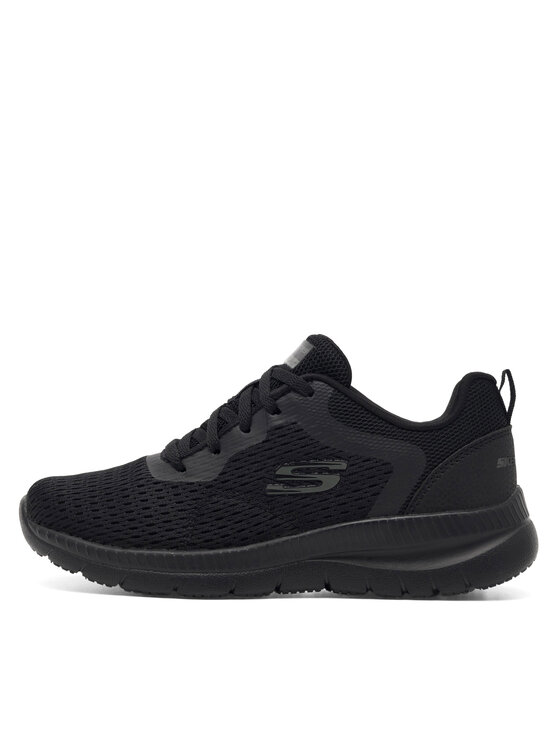 Skechers Снікерcи Skechers BOUNTIFUL 12607 BBK Чорний