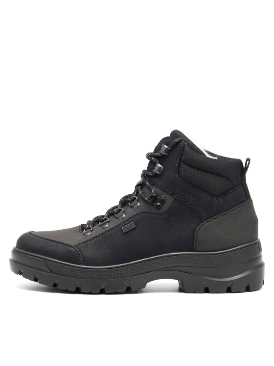 Rieker Outdoorová obuv Rieker F5410-00 Čierna
