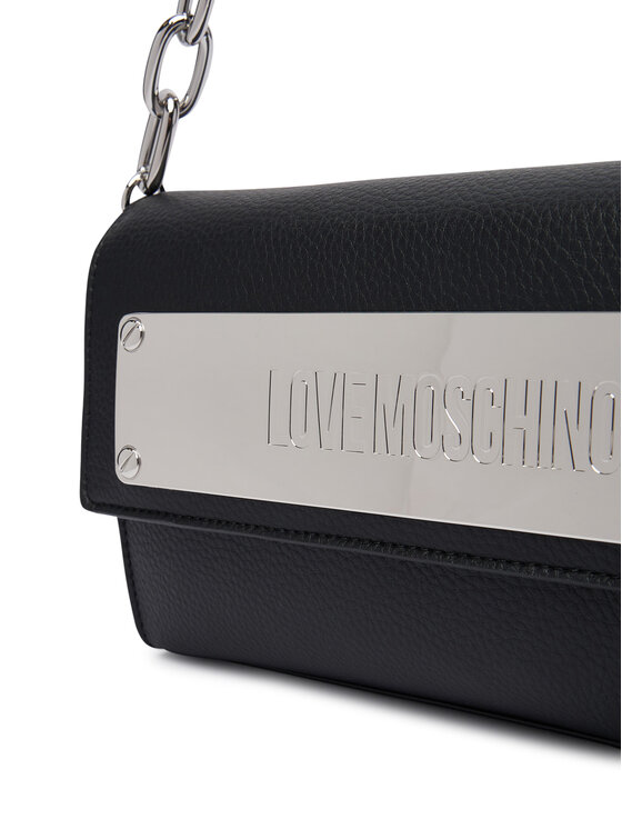 LOVE MOSCHINO Torbica LOVE MOSCHINO JC4297PP0PK1500A Crna
