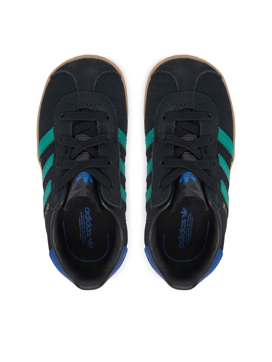 adidas Снікерcи adidas Gazelle Comfort Closure Elastic Lace KI7139 Чорний