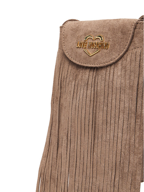 LOVE MOSCHINO Geantă LOVE MOSCHINO JC4247PP0PKM0105 Bej
