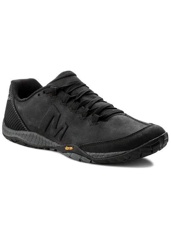Merrell Nizki čevlji Merrell Parkway Emboss Lace J94429 Črna