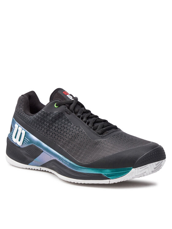 Wilson Čevlji za tenis Wilson Rush Pro 4.0 Bla Clay WRS333350 Črna