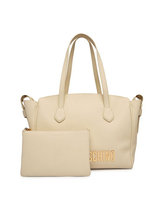 LOVE MOSCHINO Сумка LOVE MOSCHINO JC4243PP0OKD0110 Світло-бежевий
