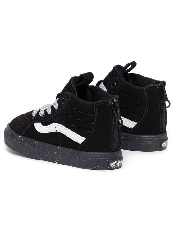 Vans Laisvalaikio batai Vans Sk8-Hi Zip VN0A4BV1V3S1 Juoda
