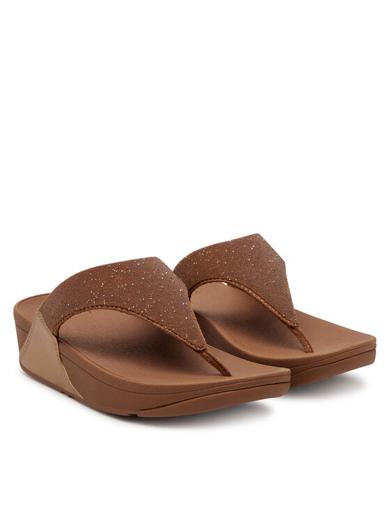 FitFlop Japonki FitFlop GB4 A21 Brązowy
