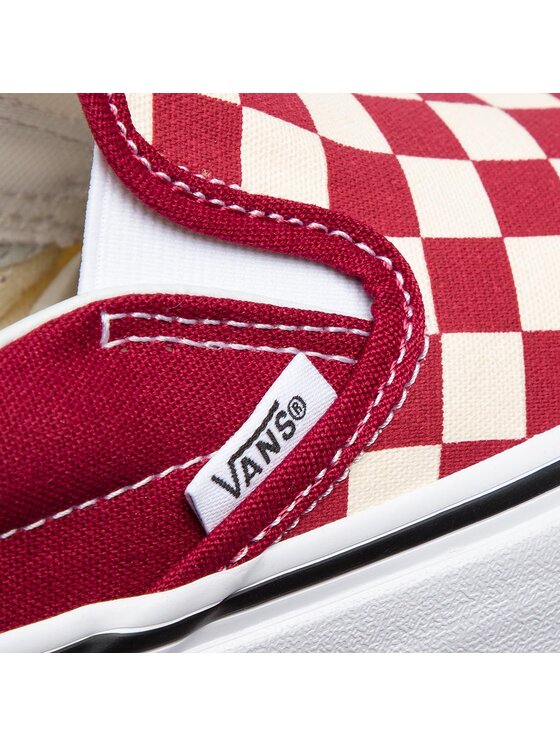 Vans Tenisky Vans Classic Slip-On VN0A38F7VLW1 Bordová