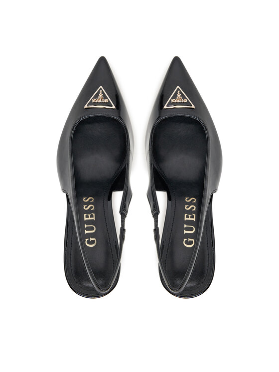 Guess Pantofi cu toc subțire Guess FLJNAS PAF05 Negru