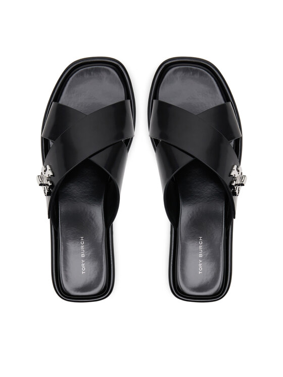 Tory Burch Шльопанці Tory Burch 170611 Чорний