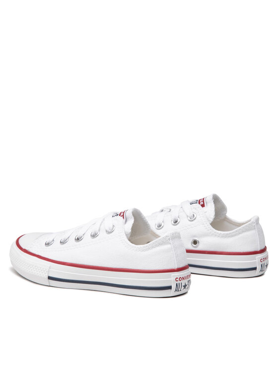 Converse Кеди Converse Chuck Taylor All Star Ox 3J256 Білий