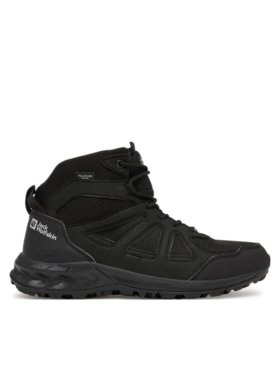 Jack Wolfskin Scarpe da trekking Jack Wolfskin Woodland 2 Texapore Mid W 4051331 Grigio
