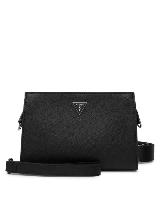 Guess Плоска сумка Guess HMMISA P6157 Чорний
