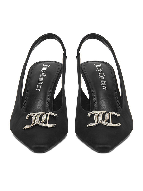 Juicy Couture Туфлі на шпильці Juicy Couture CEO-259-133-01 Чорний