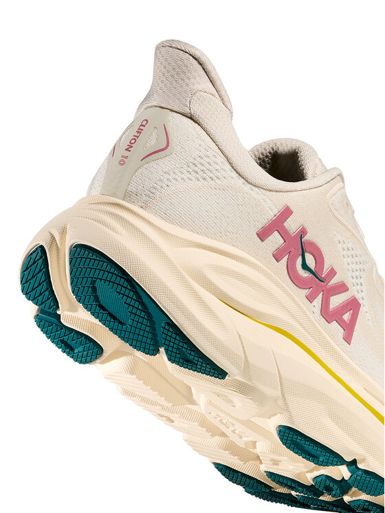 Hoka Взуття для бігу Hoka Clifton 10 1162031 Écru