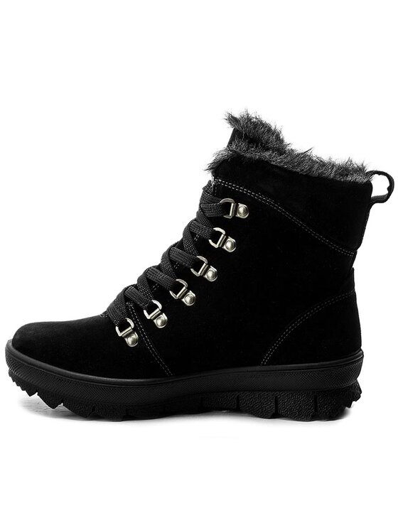 Legero Bokacsizma Legero GORE-TEX 1-00503-00 Fekete