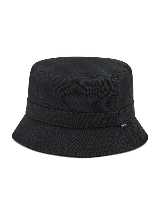 Lacoste Pălărie Lacoste Bucket RK2056 Negru