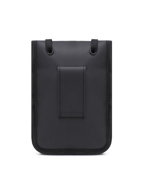 Rains Saszetka Rains Buckle Money Pouch 13730 Czarny