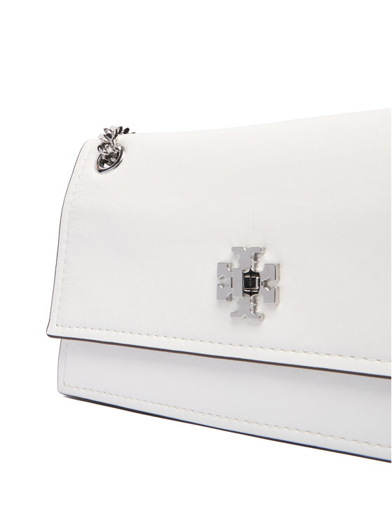 Tory Burch Сумка Tory Burch Kira Turnlock Mini Bag 176642 Білий