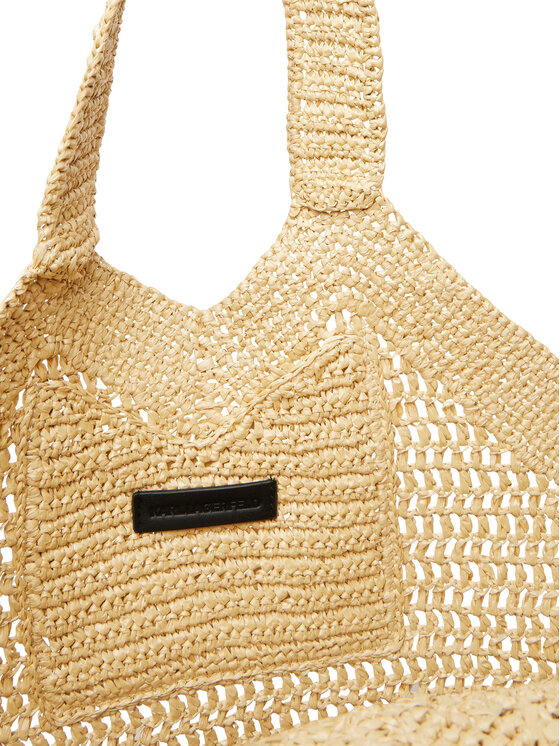 KARL LAGERFELD Torebka KARL LAGERFELD B2W46068 Beżowy