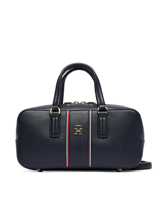 Tommy Hilfiger Τσάντα Tommy Hilfiger Th Daily Crossover Corp AW0AW18641 Σκούρο μπλε