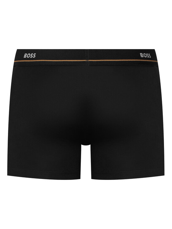 BOSS BOSS Conjunto de calzoncillos boxer 50570055 Negro