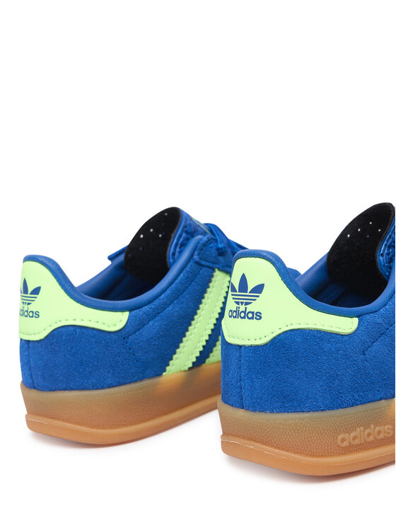 adidas Снікерcи adidas Gazelle Indoor Comfort Closure Elastic KJ2305 Голубий