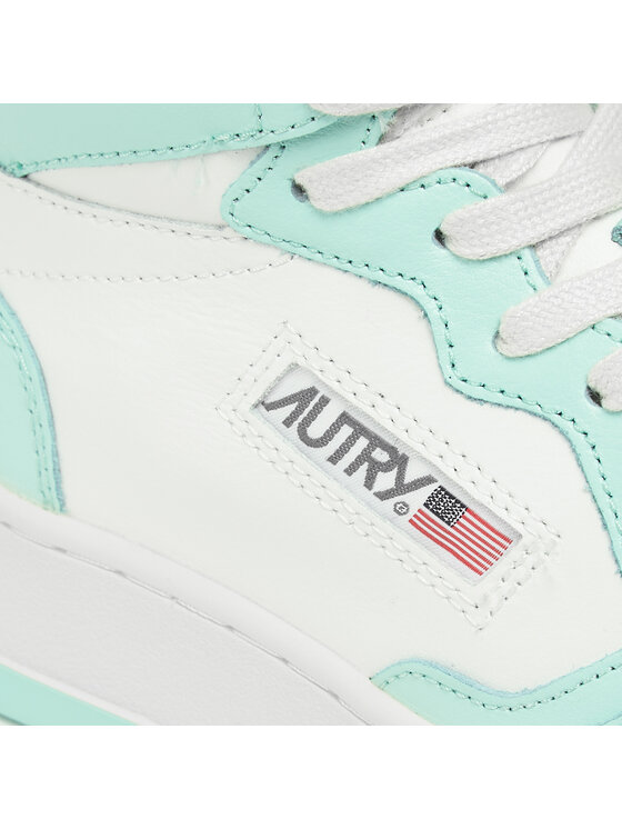 Autry Sneakersy Autry AUMW WB20 Biela
