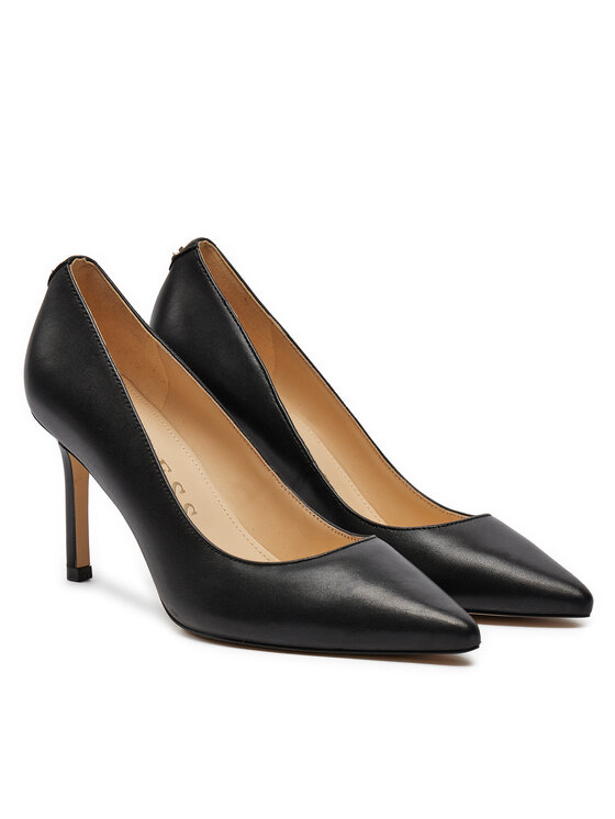 Guess Scarpe stiletto Guess Dabbey FLTDAB LEA08 Nero