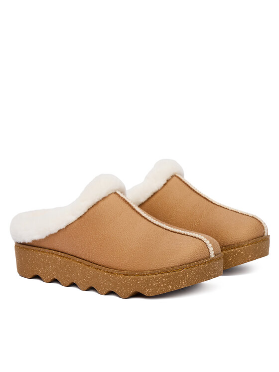 Toni Pons Papuče Toni Pons Metz Hnedá