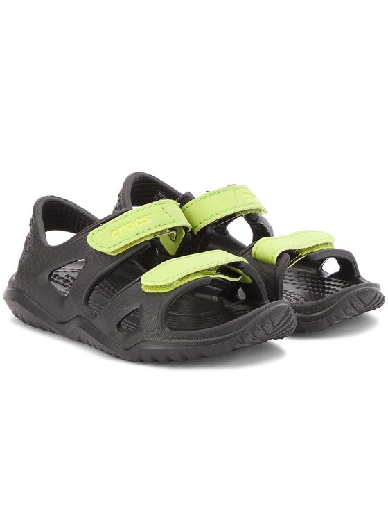 Crocs Sandali Crocs Swiftwater River Sandal K 204988 Črna