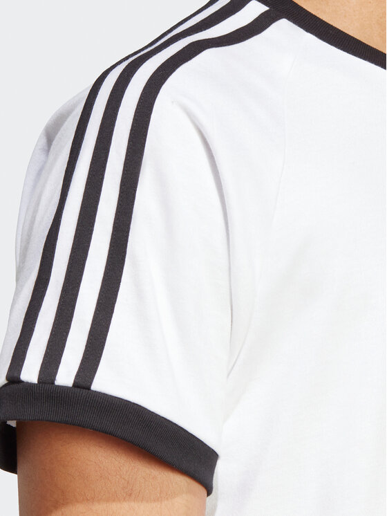 adidas adidas Póló Adicolor Classics 3-Stripes T-Shirt IA4846 Fehér Slim Fit