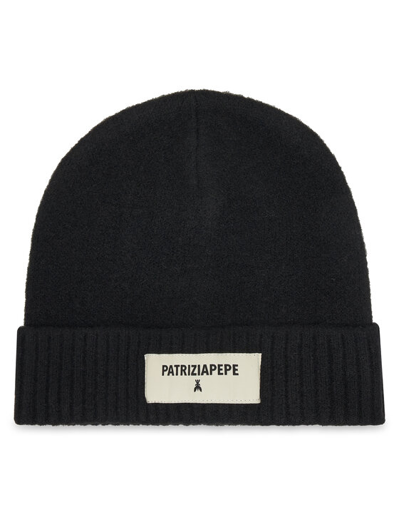 Patrizia Pepe Шапкa Patrizia Pepe 8F0082/K287 K103 Чорний