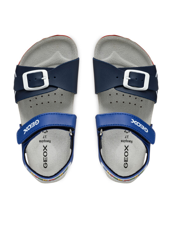 Geox Sandały Geox J Ghita J558LD 000BC C4227 M Granatowy