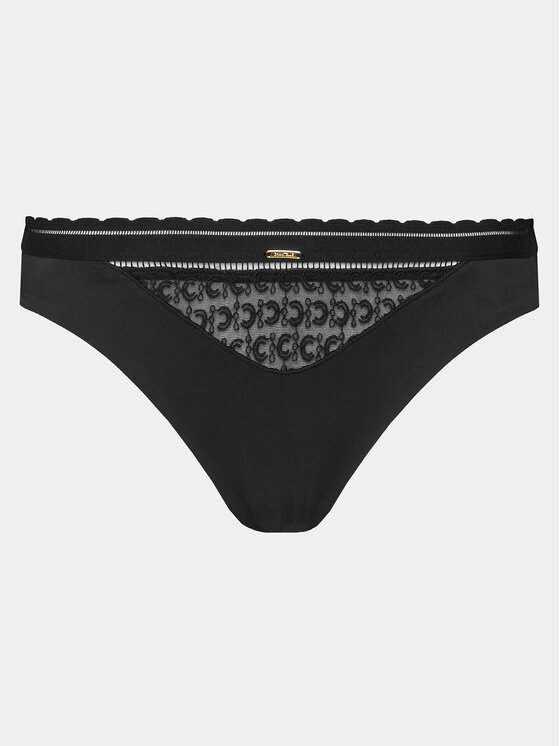 Chantelle Chantelle Klasikinės kelnaitės Monogram C11ZA0 Juoda