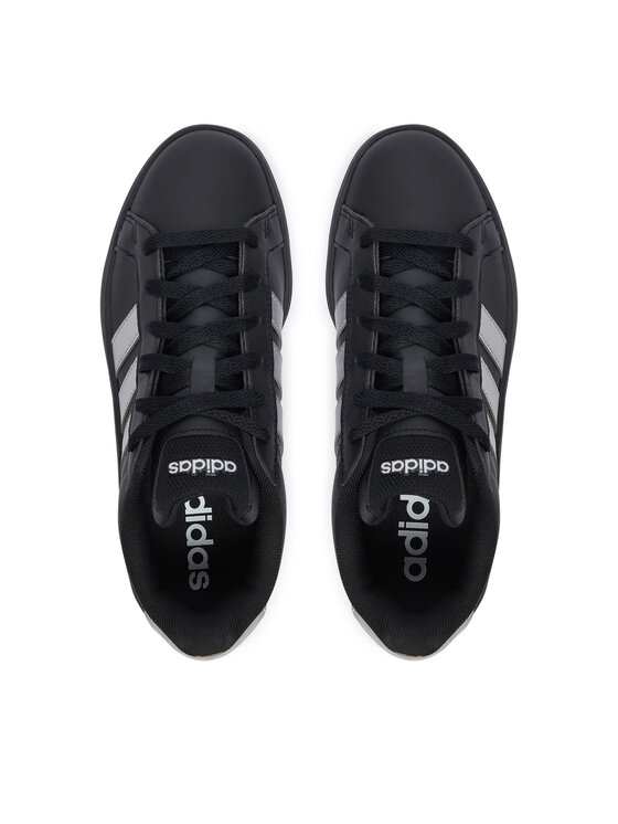 adidas Снікерcи adidas Grand Court 3.0 Shoes Junior KI7201 Чорний