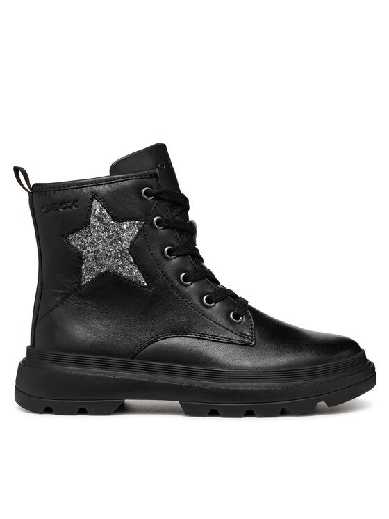Geox Μπότες Geox J Kiddartah Girl J46MGA 085EW C9244 M Μαύρο